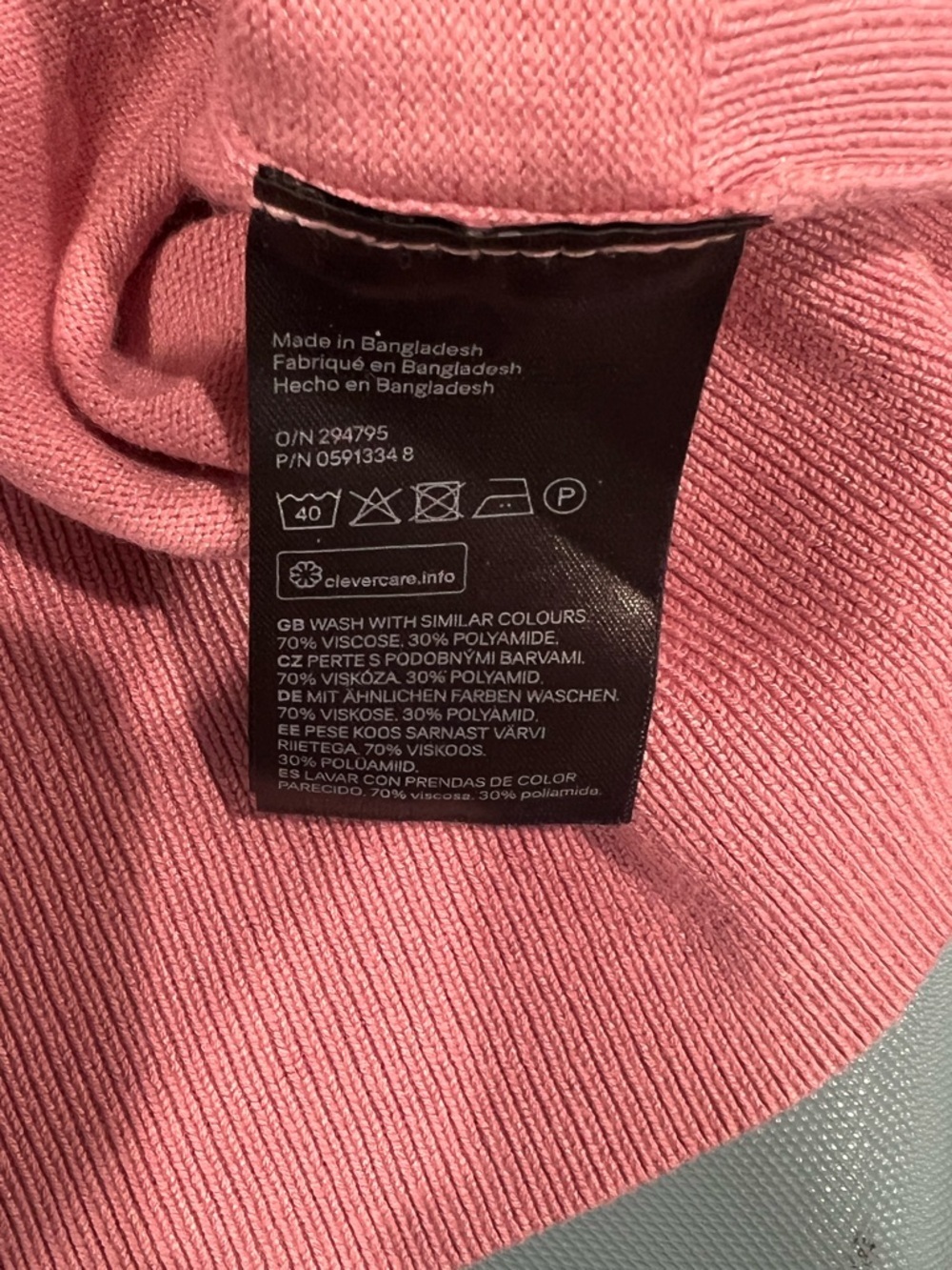 HM Basic Pink Sweater - Picture 4 of 5